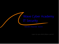 Logo of Wave Cyber Academy